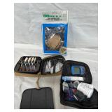 N - GUN CLEANING KIT, DIABETIC SUPPLY KIT, VCR KIT