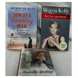 N - LOT OF THREE HARDBOUND BOOKS (C14)