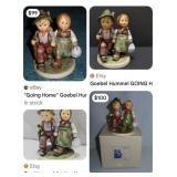 N - M.J. HUMMEL GOING HOME FIGURINE W/ BOX (D43)