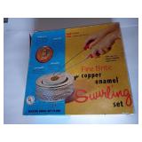 Firebrite Copper Enameling Kiln set Firebrite Copper Enameling Kiln set