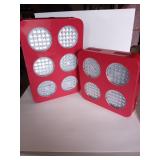 2 LED Grow Light Panels 2 LED Grow Light Panels