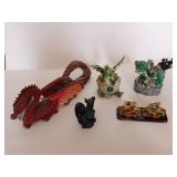 Asian Dragons and Foo Dog Asian Dragons and Foo Dog