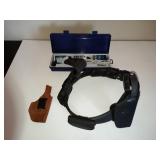 Gun Cleaning Kit, Holster and Utility Belt Gun Cleaning Kit, Holster and Utility Belt