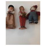 Vtg Dolls and Cat Vtg Dolls and Cat