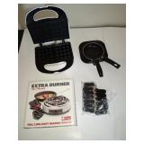 Wafflemaker, Portable Burner and more Wafflemaker, Portable Burner and more