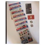 Stamp, Coin and Token Collection Stamp, Coin and Token Collection