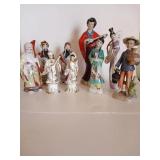 Asian Figurines (9) Asian Figurines (9)