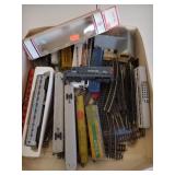 N Scale Train Set w/ 9 cars and track N Scale Train Set w/ 9 cars and track