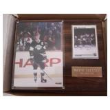 Wayne Gretzky Tribute Plaque Wayne Gretzky Tribute Plaque