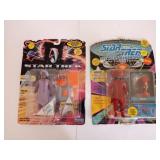 Star Trek TNG Action Figures NOS Star Trek TNG Action Figures NOS