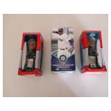 Handpainted Ichiro Bobbleheads + Yunie B. Handpainted Ichiro Bobbleheads + Yunie B.