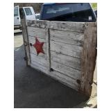 Super Cool (tm) Reclaimed Barn Door Super Cool (tm) Reclaimed Barn Door