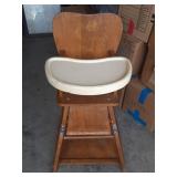 Vtg Convertible Baby High Chair/Roller Vtg Convertible Baby High Chair/Roller