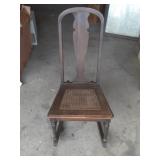 Antique Wicker Rocker Chair Antique Wicker Rocker Chair