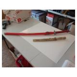 Katana and Wakasashi Katana and Wakasashi
