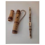 Vtg Philippines Blow Gun Set Vtg Philippines Blow Gun Set