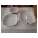 3 Pc Corningware 3 Pc Corningware