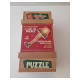 Leg Lamp Puzzle in Wood Box Leg Lamp Puzzle in Wood Box