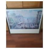 San Francisco Cable Car Opening Day Print San Francisco Cable Car Opening Day Print
