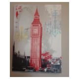 Big Ben Canvas Print 27x20' Big Ben Canvas Print 27x20'