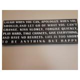 Wooden Sign Wooden Sign