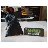 Star Wars Darth Maul and Yoda Plaque Star Wars Darth Maul and Yoda Plaque