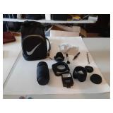 Nike Camera Bag, Cannon Camera Gear Nike Camera Bag, Cannon Camera Gear