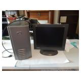 Viewsonic Monitor, Antec Hard Drive Viewsonic Monitor, Antec Hard Drive