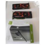 Two E-GEForce 9600 CT and Intercooler NIB Two E-GEForce 9600 CT and Intercooler NIB
