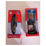 2 Handpainted Ichiro Bobbles 2 Handpainted Ichiro Bobbles