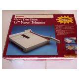 Boston 12' HD Paper Trimmer NIB Boston 12' HD Paper Trimmer NIB