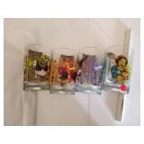 Shrek Glasses Set of 4 complete Shrek Glasses Set of 4 complete
