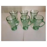 Coke Ice Cream Float Glasses Coke Ice Cream Float Glasses