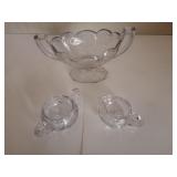 Chrysanthemum Pattern Bowl w/ cream and sugar Chrysanthemum Pattern Bowl w/ cream and sugar