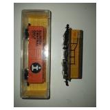 N Gage RR Locomotive and Box Car N Gage RR Locomotive and Box Car