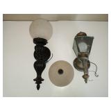 2 vtg Porch Lights 2 vtg Porch Lights
