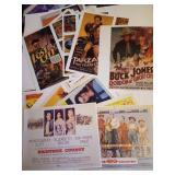 One Sheet Cutouts vtg Posters One Sheet Cutouts vtg Posters
