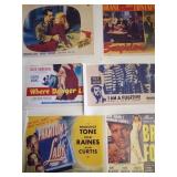 Cut Sheets of Vtg Movies Cut Sheets of Vtg Movies