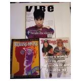 Vtg Edgy Coffee Table Mags Vtg Edgy Coffee Table Mags