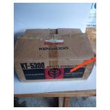 Kenwood KT-5300 Stereo Tuner w/box Kenwood KT-5300 Stereo Tuner w/box