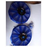 2 x Cooling Fans 2 x Cooling Fans