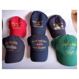 6 x Navy Hats 6 x Navy Hats