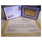 23k Gold Willie Mays Stamp 23k Gold Willie Mays Stamp