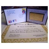 23k Gold Stan Musial Stamp 23k Gold Stan Musial Stamp