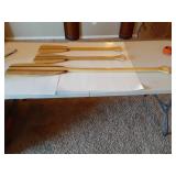 3 Canoe Paddles 3 Canoe Paddles