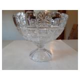 Glass Punchbowl 10.5' Glass Punchbowl 10.5'