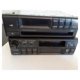 Car Stereo w/ CD and Tape Car Stereo w/ CD and Tape
