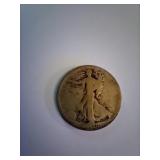 Liberty Standing Silver Half Dollar 1920 Liberty Standing Silver Half Dollar 1920