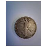 Liberty Standing Silver Half Dollar 1917S rev Liberty Standing Silver Half Dollar 1917S rev
