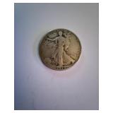 Liberty Standing Silver Half Dollar 1937S Liberty Standing Silver Half Dollar 1937S